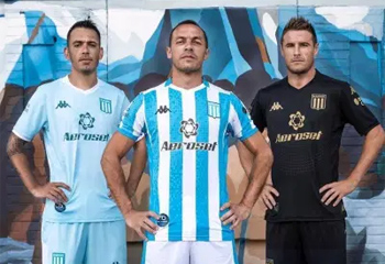 Racing Club football shirts 2020-21